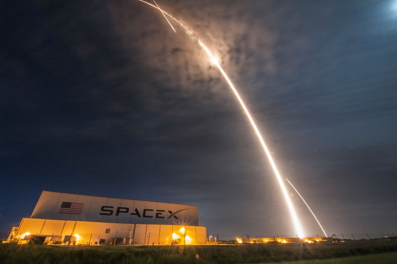 Foto: SpaceX.